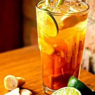 Hình ảnh Trà chanh sả gừng