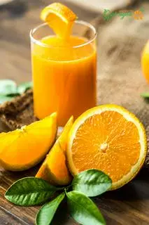 Hình ảnh nước cam vắt
