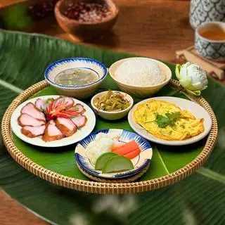 Hình ảnh Set Cơm Nạc Nọng Heo Áp Chảo - Bán Chạy