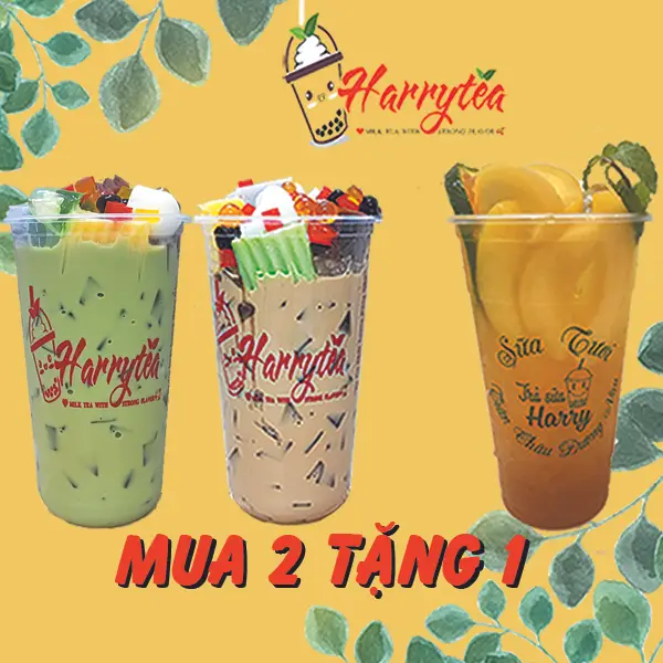 Hình ảnh Mua 2 ly Tặng 1 ly
