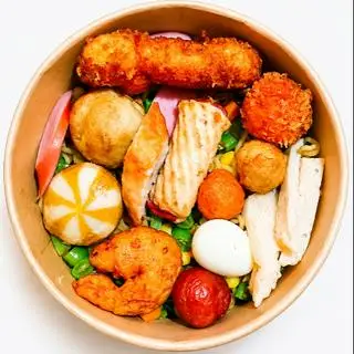 Hình ảnh MÌ TRỘN THẬP CẨM 1 MÌ
