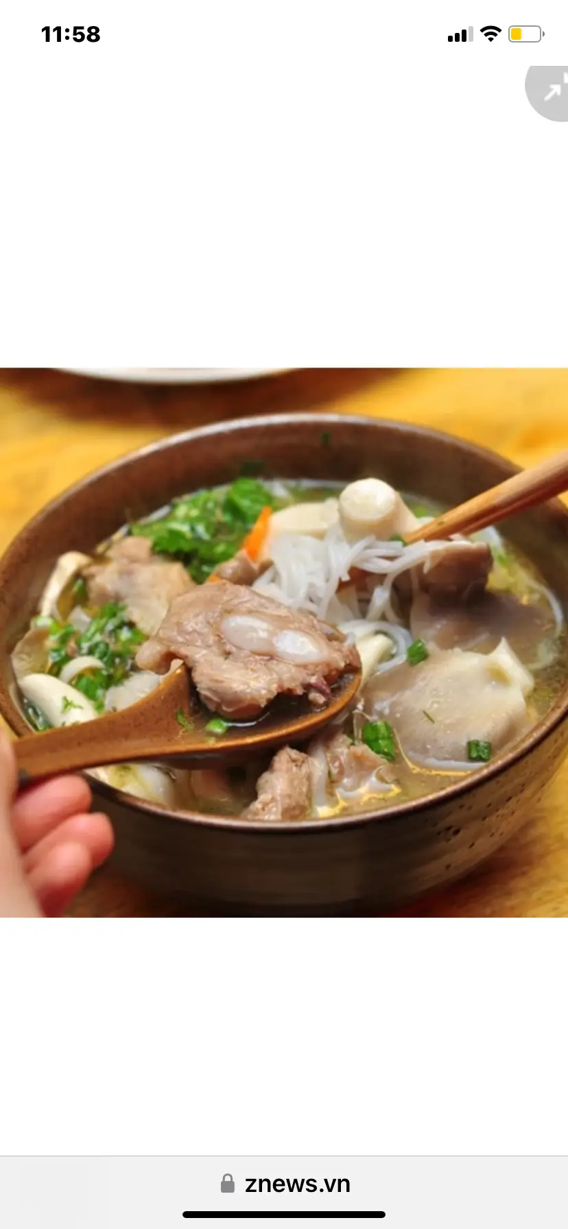 Hình ảnh Bún riêu sụn non