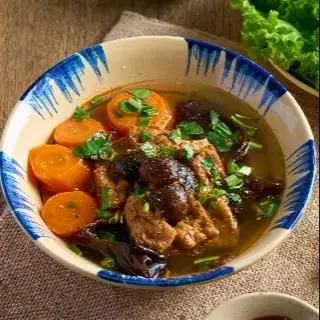 Hình ảnh Hủ Tiếu Bò Kho Chay