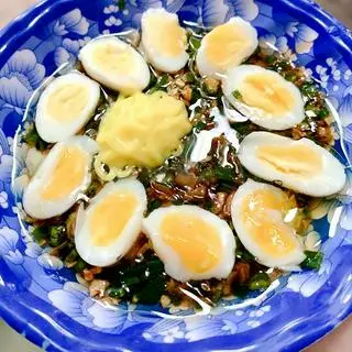 Hình ảnh Hủ chấm mỡ hành bơ thêm