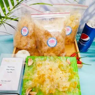 Hình ảnh Bánh tráng muối tỏi