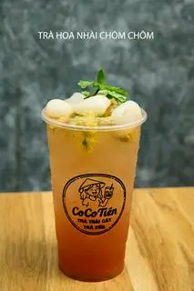 Hình ảnh Trà Hoa Nhài Chôm Chôm 