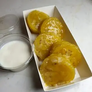 Hình ảnh Bánh Chuối Hấp