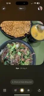 Hình ảnh Mì xào tim bầu dục