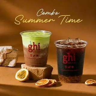 Hình ảnh Combo Summer Time ( Cà Phê Muối - Foam Muối Xanh + Cold Brew Me)