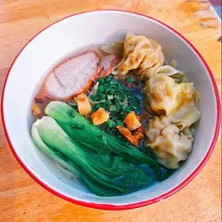 Hình ảnh Mỳ Khô Hoành Thánh - Xá Xíu
