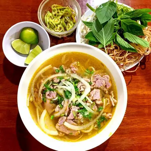 Hình ảnh Bún tái nạm