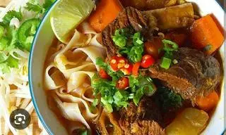 Hình ảnh Hủ tiếu mềm bò kho