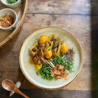 Hình ảnh CHÁO GÀ THẬP CẨM 