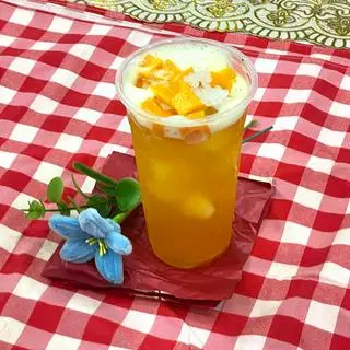 Hình ảnh Trà xoài vàng