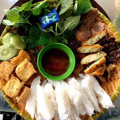 Hình ảnh Bún đậu mắm tôm đầy đủ