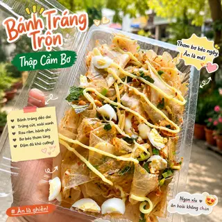 Hình ảnh Bánh tráng trộn thập cẩm bơ