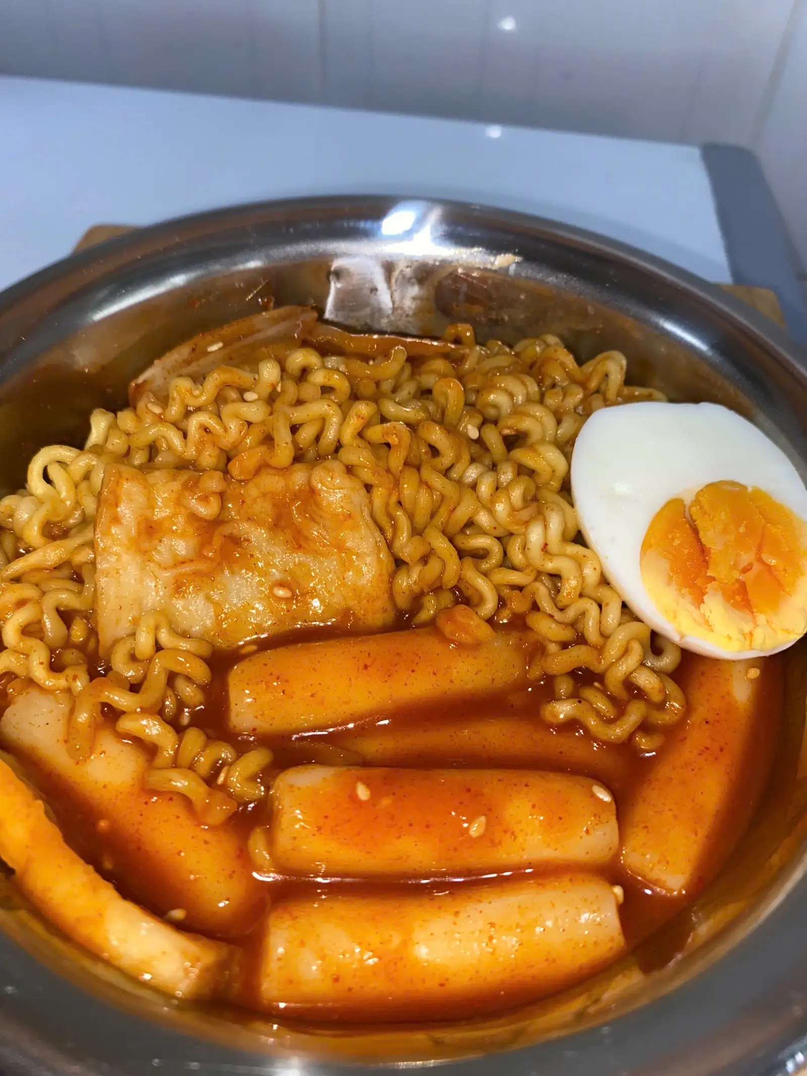 Hình ảnh TOKBOKKI RAMEN (라볶이)