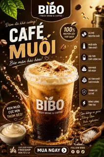 Hình ảnh Cà phê muối