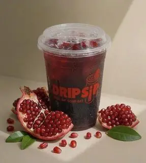 Hình ảnh Cold Brew Lựu Đỏ (Ly 500ml)