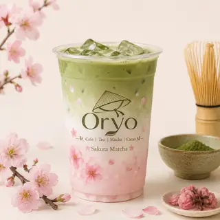 Hình ảnh Matcha Sakura 