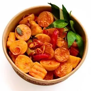 Hình ảnh Trứng non sốt Thái