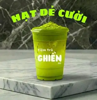 Hình ảnh NEW Trà sữa hạt dẻ kem cười