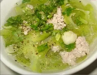 Hình ảnh Canh khổ qua