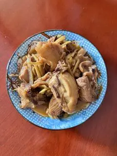Hình ảnh Cơm gà ram gừng