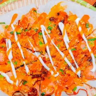Hình ảnh Bánh Tráng Nướng