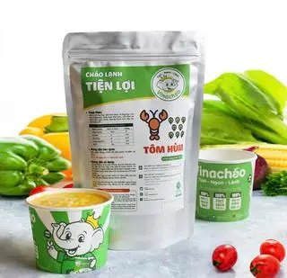 Hình ảnh Set cháo tôm hùm