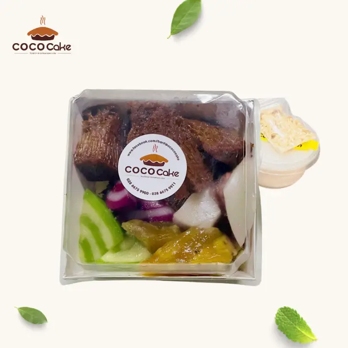 Hình ảnh Set Mix Mini 250g (Bò Nướng)
