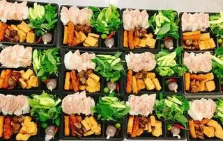 Hình ảnh COMBO BÚN ĐẬU NEM CHUA RÁN - 1LY COCA