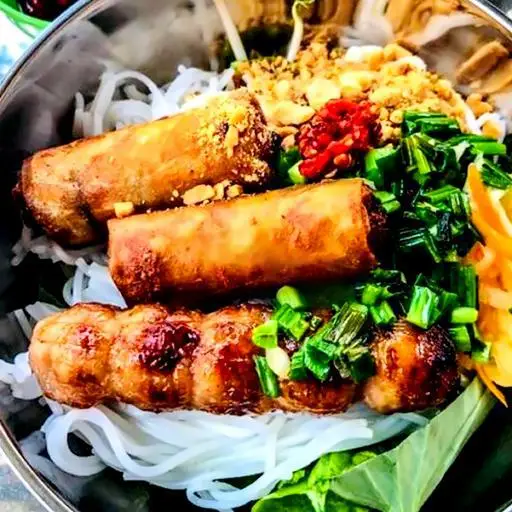 Hình ảnh Bún nem nướng