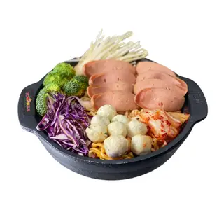 Hình ảnh Mỳ xúc xích cá viên