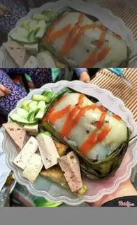 Hình ảnh Bánh Giò Nóng full topping
