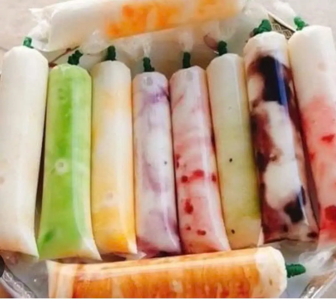 Hình ảnh Sữa chua mix vị trái cây (5 bịch)