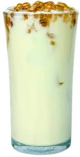 Hình ảnh Trà sữa gạo rang matcha 