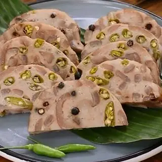 Hình ảnh Chả bì ớt xiêm xanh