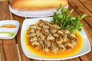 Hình ảnh ốc hương sốt bơ cay