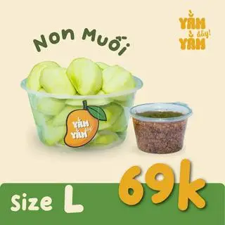 Hình ảnh Xoài non muối Thái - size lớn