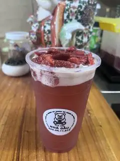 Hình ảnh Trà dâu