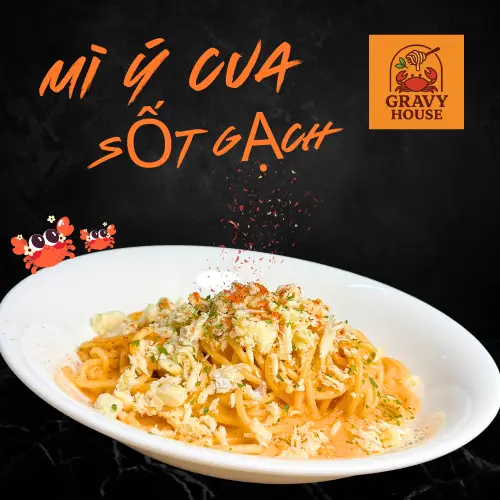 Hình ảnh MÌ Ý CUA SỐT GẠCH 