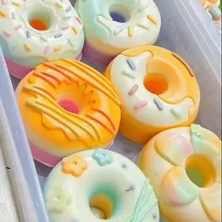 Hình ảnh Khúc bạch Donut Có Nhân 