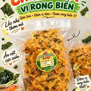 Hình ảnh BÁNH TRÁNG CHIÊN TÔM VỊ RONG BIỂN
