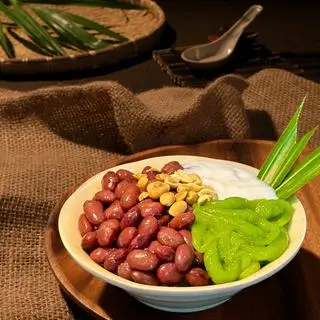 Hình ảnh Chè đậu đỏ bánh lọt