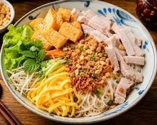 Hình ảnh Bún Nước Tương - THỊT LUỘC