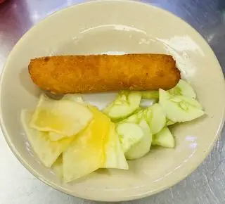 Hình ảnh Bánh bao trứng cá