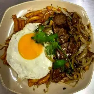Hình ảnh Mì gói bò xào