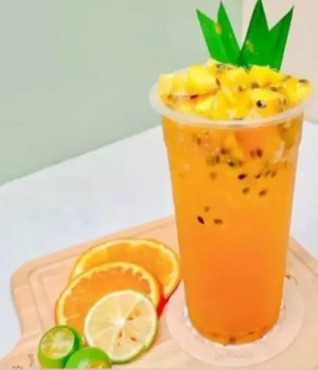 Hình ảnh Trà cam dứa chanh dây