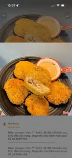 Hình ảnh Combo 10 Bánh Gà Giòn